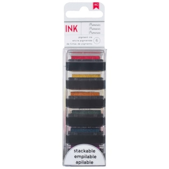 Stackable Ink Pads - Picture 1 of 3